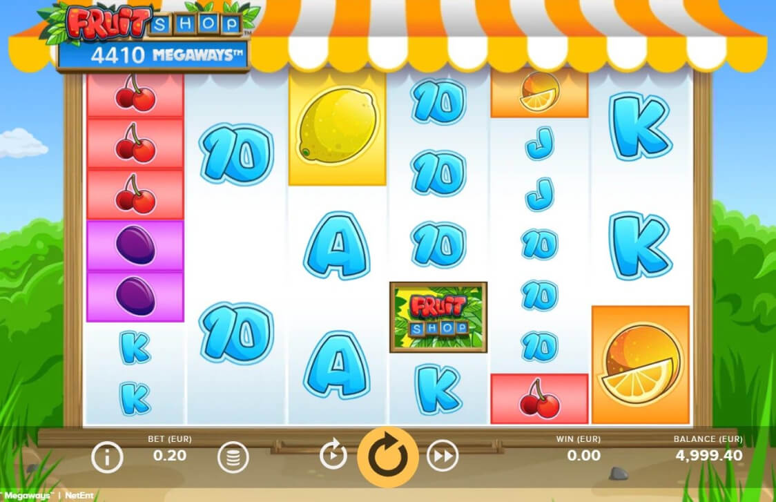 Fruit shop Screenshot