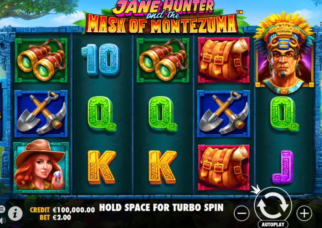 John Hunter and the Mask of Montezuma screenshot